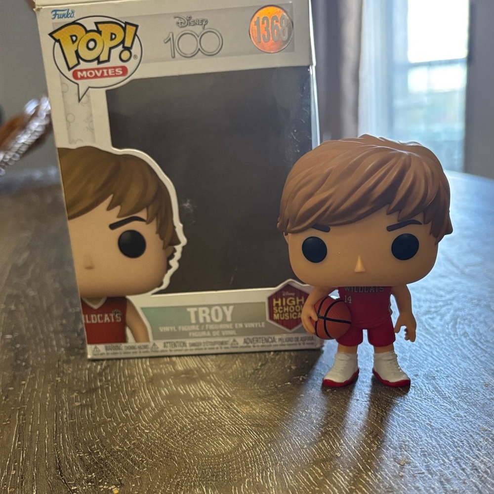 Funko Pop! Troy with Red and White Outfit